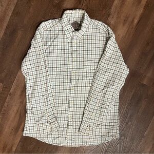 Classic Flannel Long Sleeve Button Up